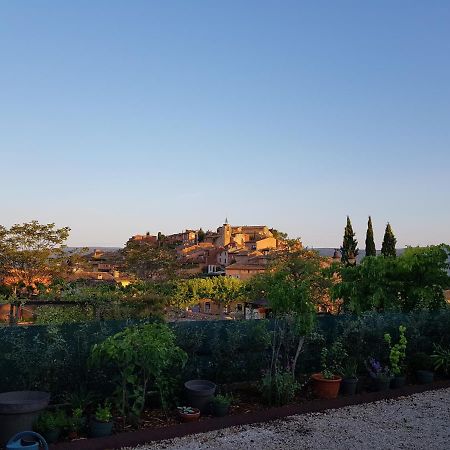 Chambre Du Sentier Des Ocres Roussillon  Bagian luar foto