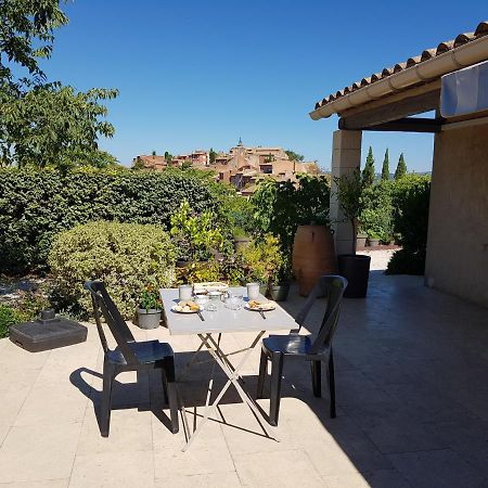 Chambre Du Sentier Des Ocres Roussillon  Bagian luar foto