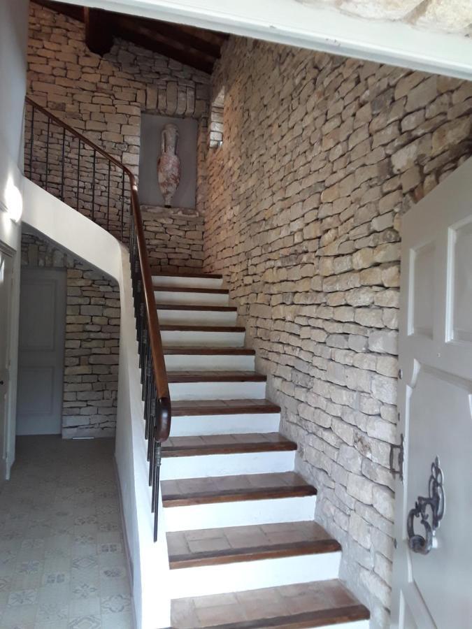 Chambre Du Sentier Des Ocres Roussillon  Bagian luar foto